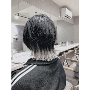 ジェンダーレスウルフインナーホワイト