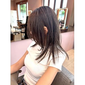 ハイライト/レイヤーカット/髪質改善