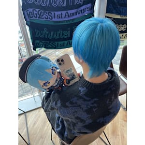 ホロライブ 星街すいせいカラー