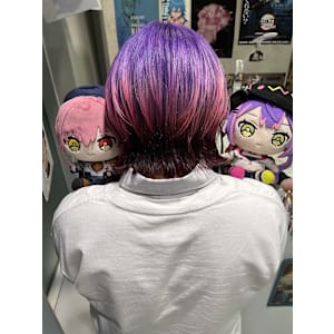 ホロライブ　常闇トワ×宝鐘マリン ミックスカラー