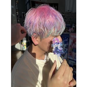 ホロライブ　姫森ルーナカラー