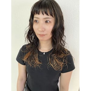 レイヤーカット/スパイラルパーマ - ungu GALLERY【アングゥギャラリー】掲載中