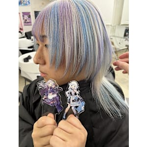 ホロライブ 紫咲シオン×がうる・ぐら カラー