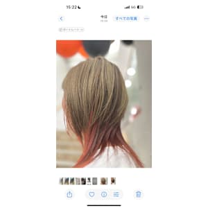 ハイトーンウルフ/オレンジ - Prism【プリズム】掲載中