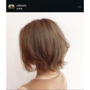 おススメstyle【イルミナカラー/縮毛矯正/髪質改善】