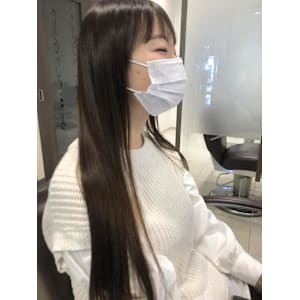 髪質改善　イルミナカラー