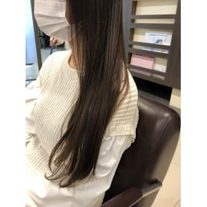 髪質改善　イルミナカラー