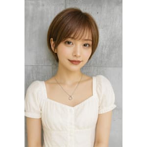 【小田急相模原】丸みショートボブ
