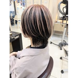 ウルフマッシュアンブレラカラースモーキーピンク - K:R鶴川【カールツルカワ】掲載中