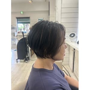 terrace岩政/ショートボブ/30代40代/姪浜