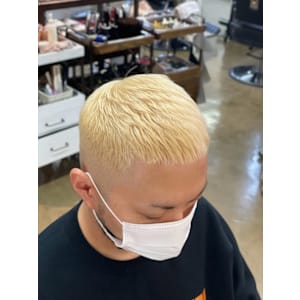 20代30代40代【濡れパン】濡れパン/メンズカット - @110 BARBER SHOP 博多店【ワンワンオー バーバー ショップ ハカタテン】掲載中