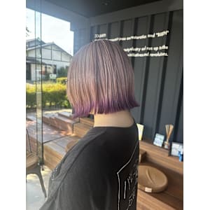 【miu担当】トレンドエンドカラー