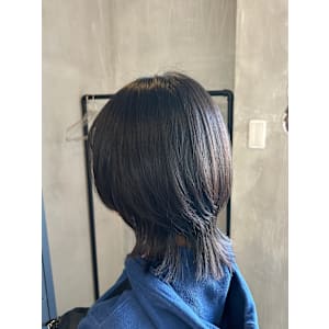 (工藤)ウルフカット