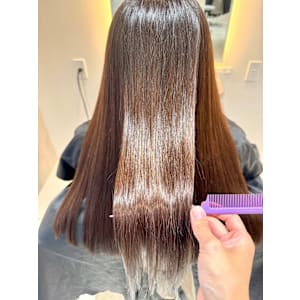 プレミアム縮毛矯正 - Fleu[r] フルー 都立大学店【フルー】掲載中