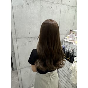 ミルクティーグレージュ