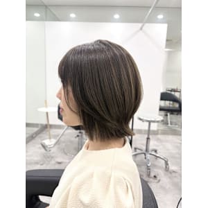 [RATIO 国分寺　uruna レイヤーボブ！]