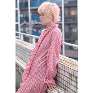 ナチュラルウェーブショート