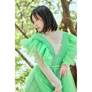 ナチュラルミディアムボブ（外ハネベース）