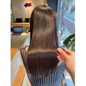 髪質改善◎イワサキ【イルミナカラー/髪質改善/縮毛矯正】