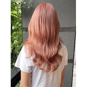 コーラルオレンジ/ローズブラウン