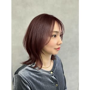 GHOAT 髪質改善サロン×スタイル