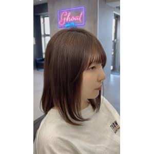 GHOAT 髪質改善サロン×スタイル