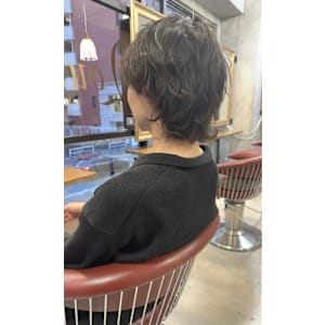 マッシュレイヤー　フェザーパーマ - Lourdes hair design【ルルドヘアーデザイン】掲載中