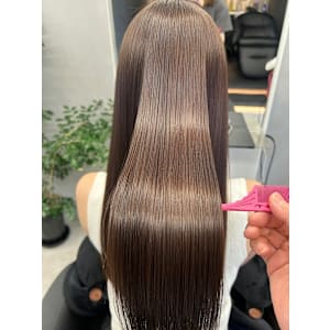 GHOAT 髪質改善サロン×スタイル