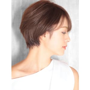 ショート・ボブ/丸顔/前髪あり/絶壁解消/40代/50代/ - INCEPTION  GINZA 銀座【インセプション】掲載中