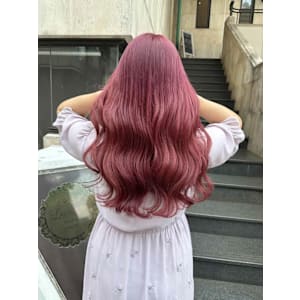 【HIROHUMI】ブリーチあり透明感ピンク - LAGOON 原宿/表参道 美髪カラー 髪質改善専門店【ラグーン ハラジュク オモテサンドウ ビガミカラー カミシツカイゼンセンモンテン】掲載中