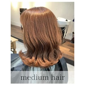 ≪お客様スタイル≫ うるツヤグレイベージュ