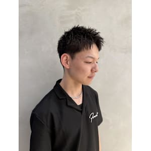 スパイキーショート/メンズカット/仙台美容室 - ungu ul【アングゥ ウル】掲載中
