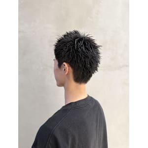 メンズカット/スパイキーショート/仙台