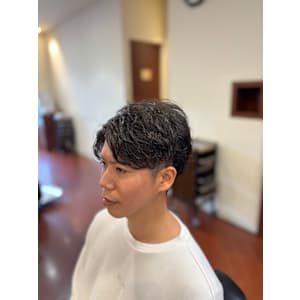 パーマスタイル