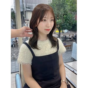 【顔まわりカット】