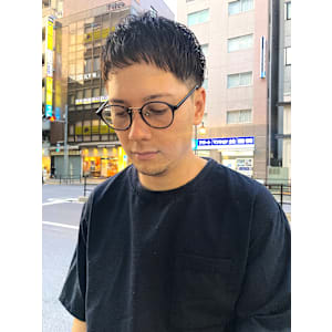 クロップ風ベリーショート【池袋メンズヘア/目白メンズヘア】 - Re:ICE【リアイス】掲載中