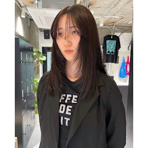 レイヤーカットフェイスレイヤーシャギーレイヤー