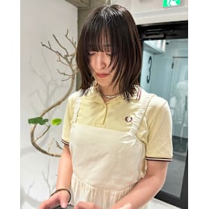 レイヤーボブフェイスレイヤーレイヤーカット