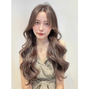 艶髪フェミニン♪モテロング×ウェーブ