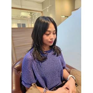 ハッシュレイヤーカット - 半個室型美容室 Sourire 箱崎店【ハンコシツガタビヨウシツスーリールハコザキテン】掲載中