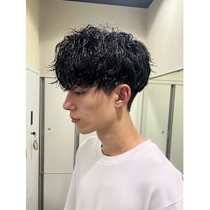 【平山明樹】縦落ちスパイラルマッシュ