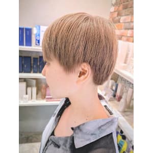 ミルクティーカラー