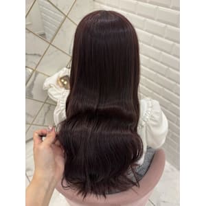 ブリーチなしWカラー＊チョコレートピンク＊まゆ - Lilme【リルミー】掲載中