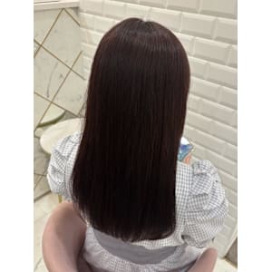 サブリミック髪質改善で艶々ピンクブラウン＊まゆ - Lilme【リルミー】掲載中