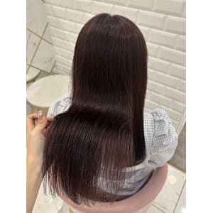 サブリミック髪質改善＊ピンクブラウン＊まゆ - Lilme【リルミー】掲載中