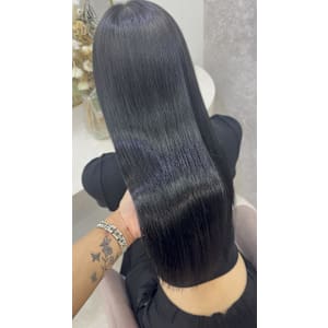 ミディアム/暗めカラー/デザインカラー/フェイスフレーミング