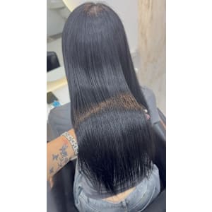 ミディアム/暗めカラー/デザインカラー/フェイスフレーミング