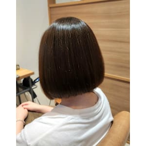 カーキブラウン - 半個室型美容室 Sourire 箱崎店【ハンコシツガタビヨウシツスーリールハコザキテン】掲載中