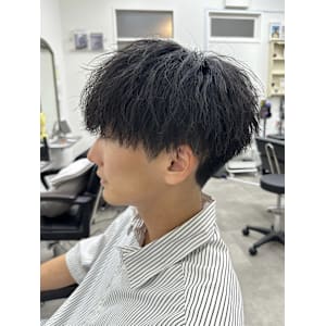 ちょうどいい王道のマッシュ！ - ao. 渋谷/表参道 ダブルカラー・ハイトーン・髪質改善【アオ】【アオ シブヤ オモテサンドウ ダブルカラー ハイトーン カミシツカイゼン】掲載中