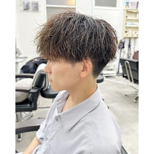 長すぎず短すぎないマッシュ！